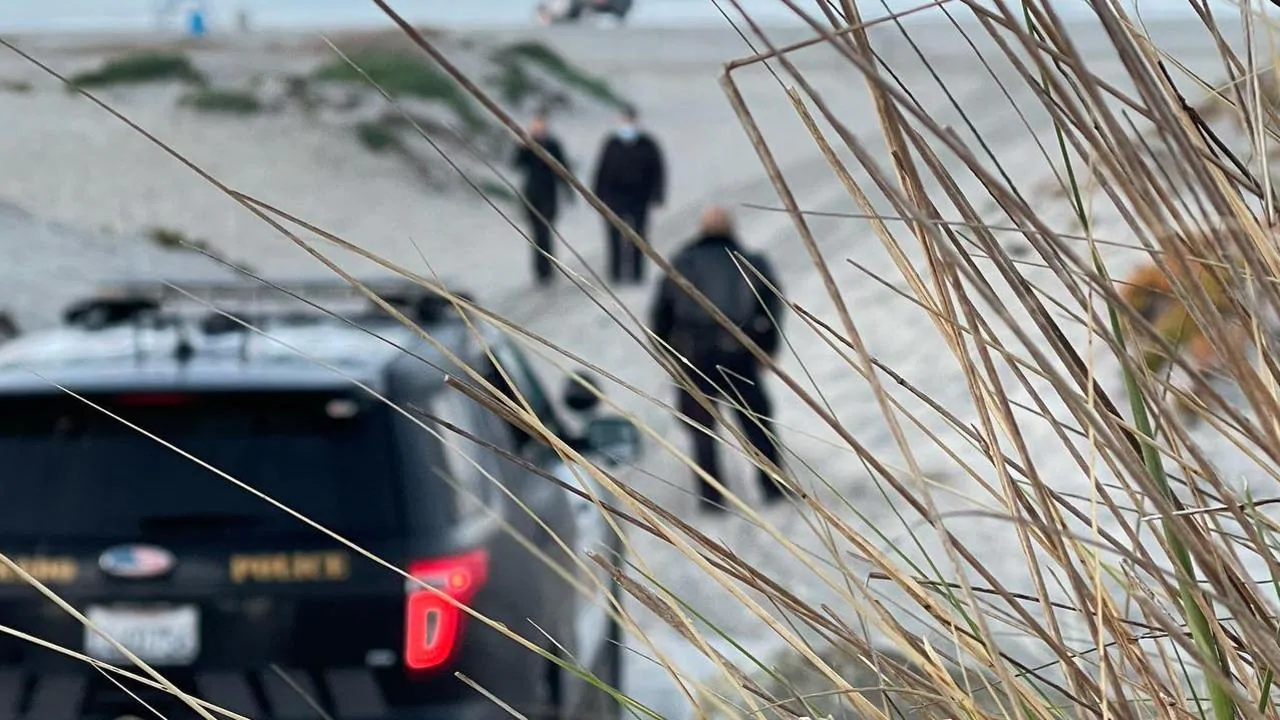 Man attempts to bury wife alive at California beach, police allege