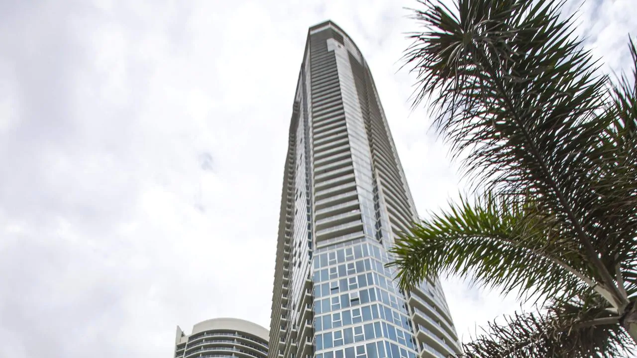 Man dies after falling from Surfers Paradise Hilton