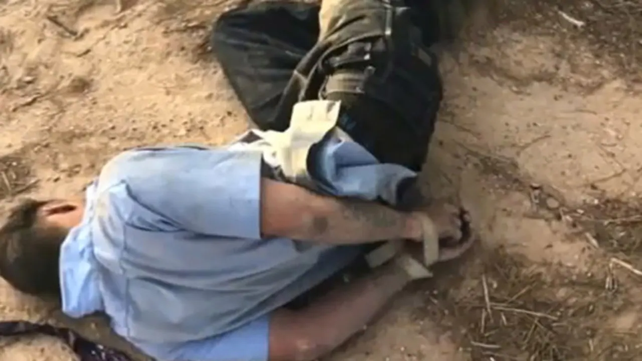 Man fakes own kidnapping to avoid work claiming two masked men tied him up