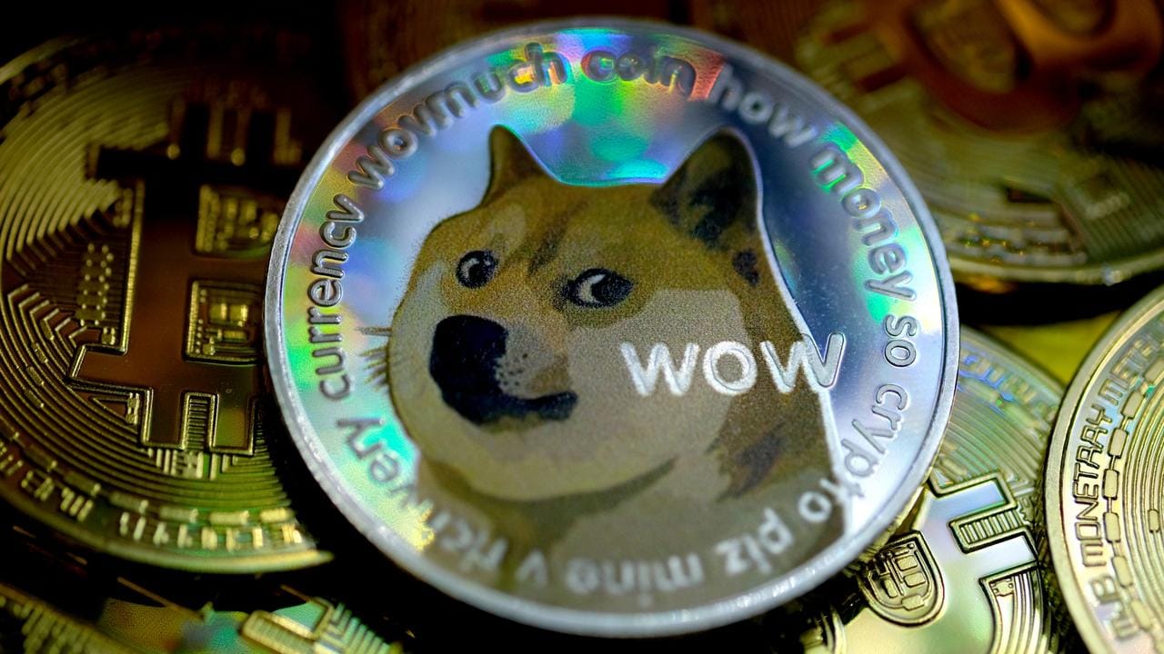 Meme cryptocurrency price spikes but how do you pronounce it?