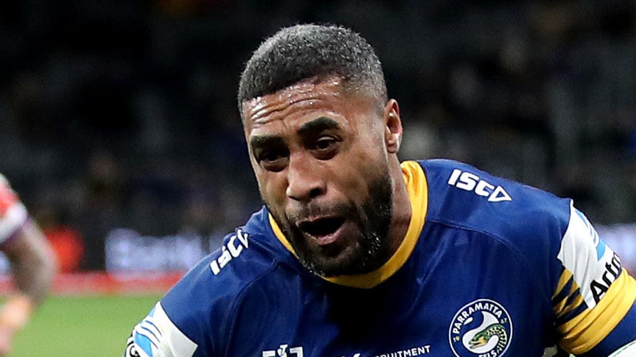 Michael Jennings, Parramatta Eels, drug ban