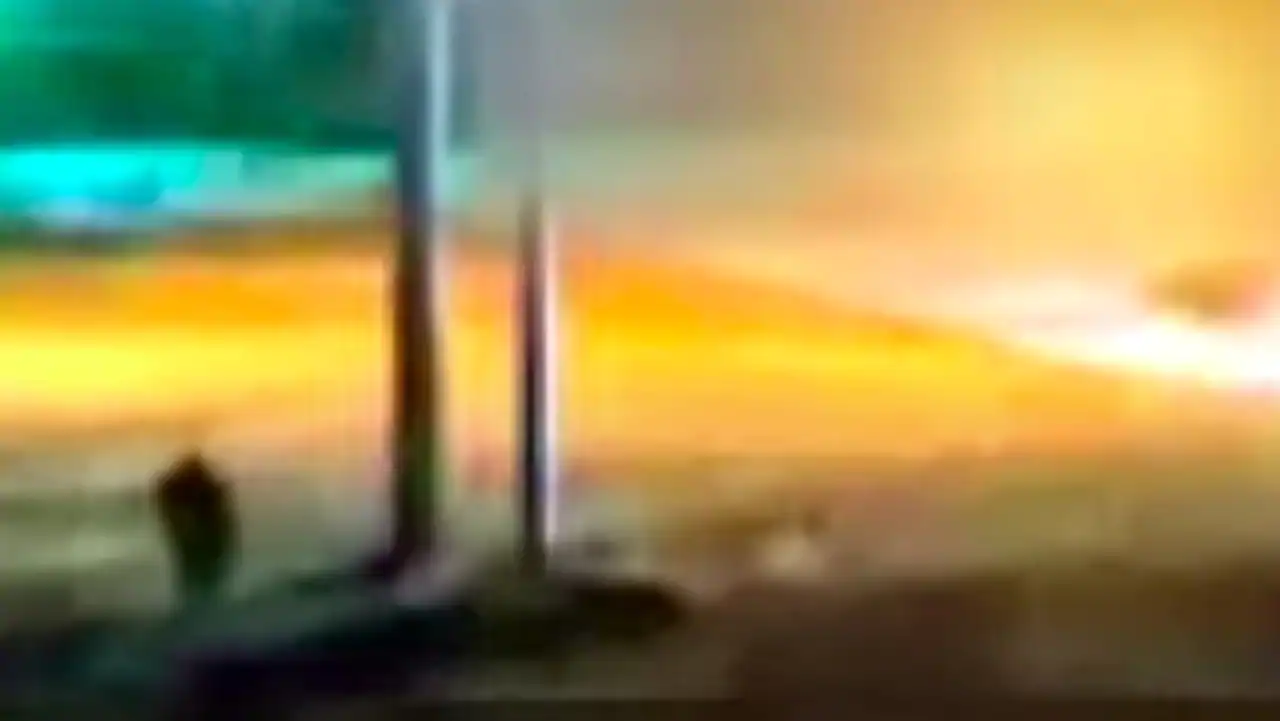 Moment North Korean defector flees to South Korea through DMZ