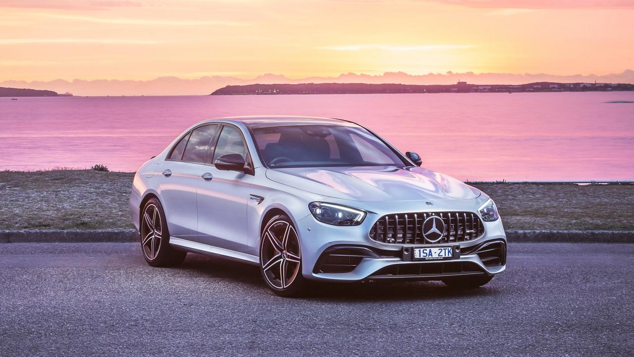 Muscle car brilliance in a luxury package