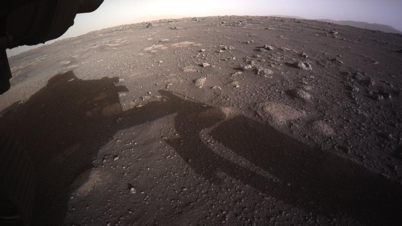 NASA Perseverance Mars Rover lands in Jezero Crater to search for ancient life
