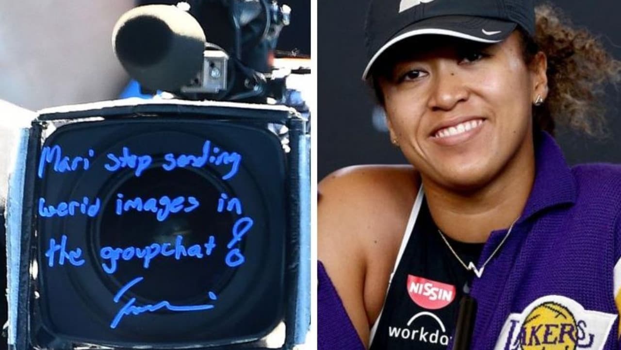Naomi Osaka Sister Mari reveals group chat messages after camera lens incident