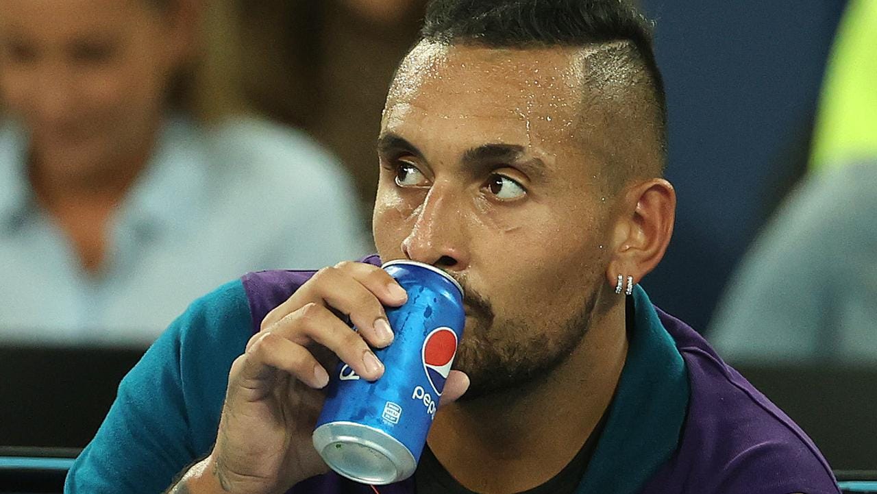 Nick Kyrgios Pepsi, Dominic Thiem result