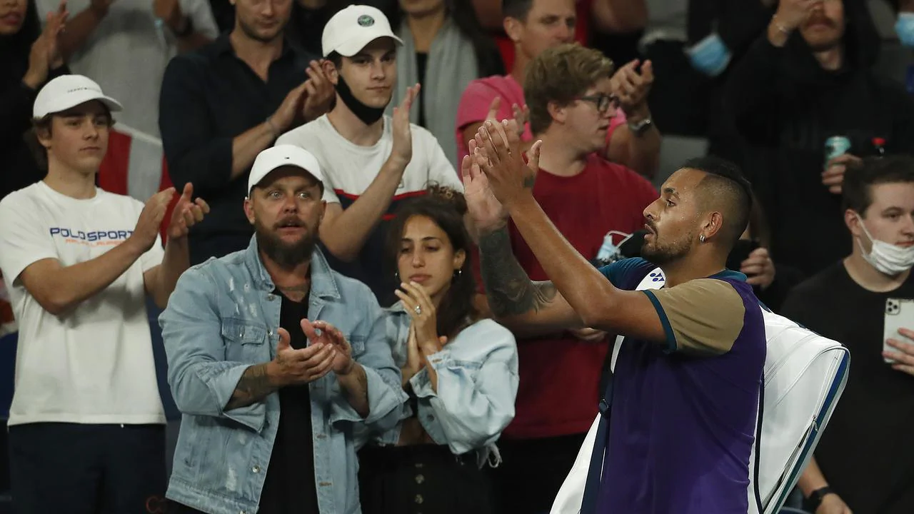 Nick Kyrgios crowd is ‘toxic’, like a Donald Trump mob, tennis news