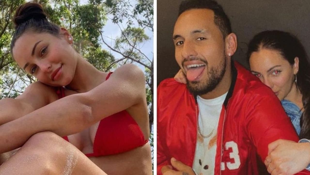 Nick Kyrgios girlfriend Chiara Passari posts sweet message, Valentine’s Day struggles, Australian Open 2021, tennis news