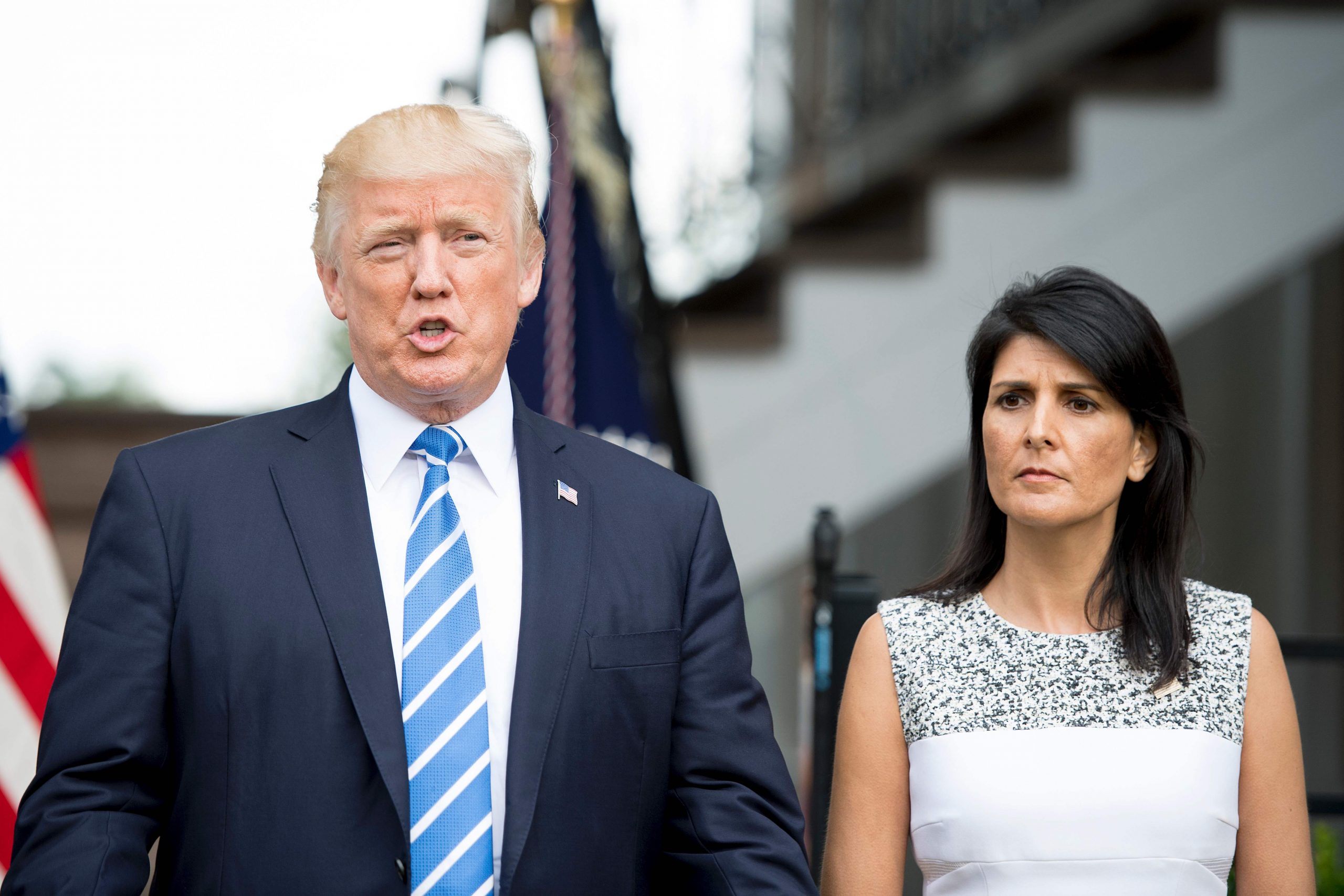 Nikki Haley turns on former president