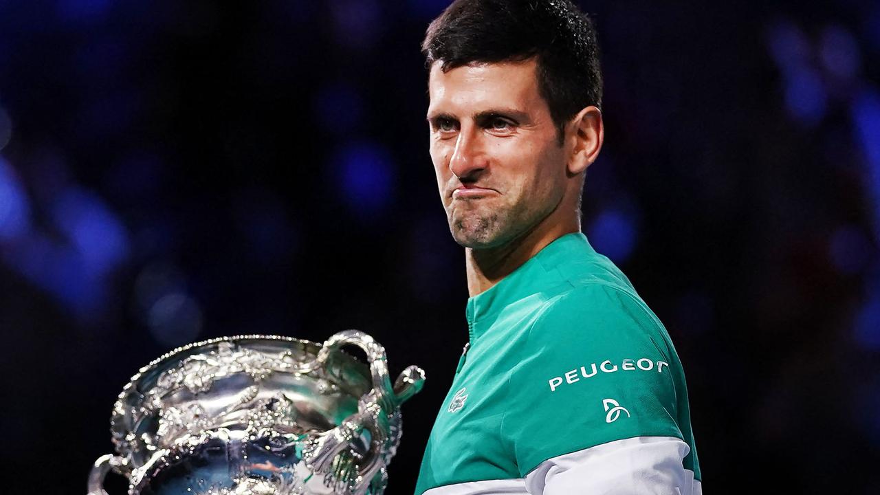 Novak Djokovic, Roger Federer poll result