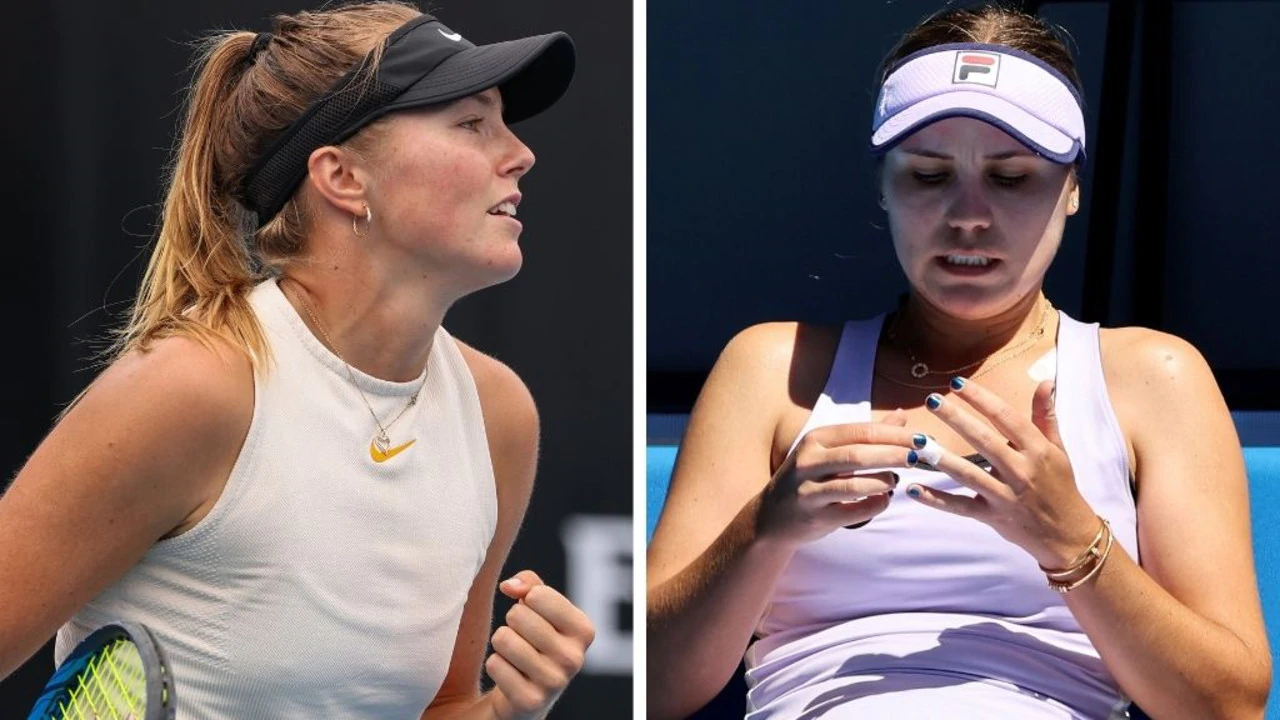 Olivia Gadecki defeats Sofia Kenin