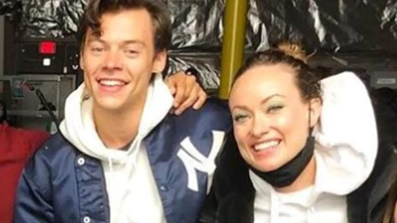 Olivia Wilde Instagram tribute to Harry Styles as couple move in together