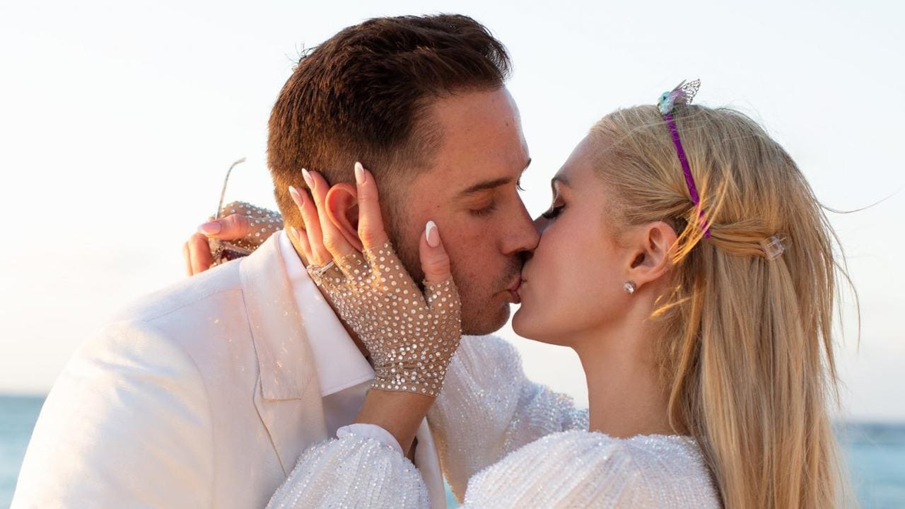 Paris Hilton is engaged to Carter Reum