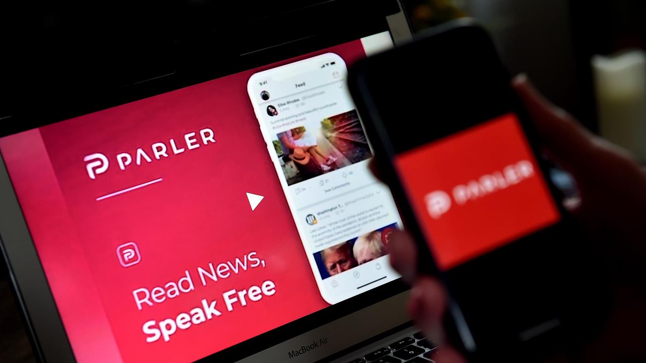 Parler back online after Amazon shutdown over Trump supporters storming US Capitol