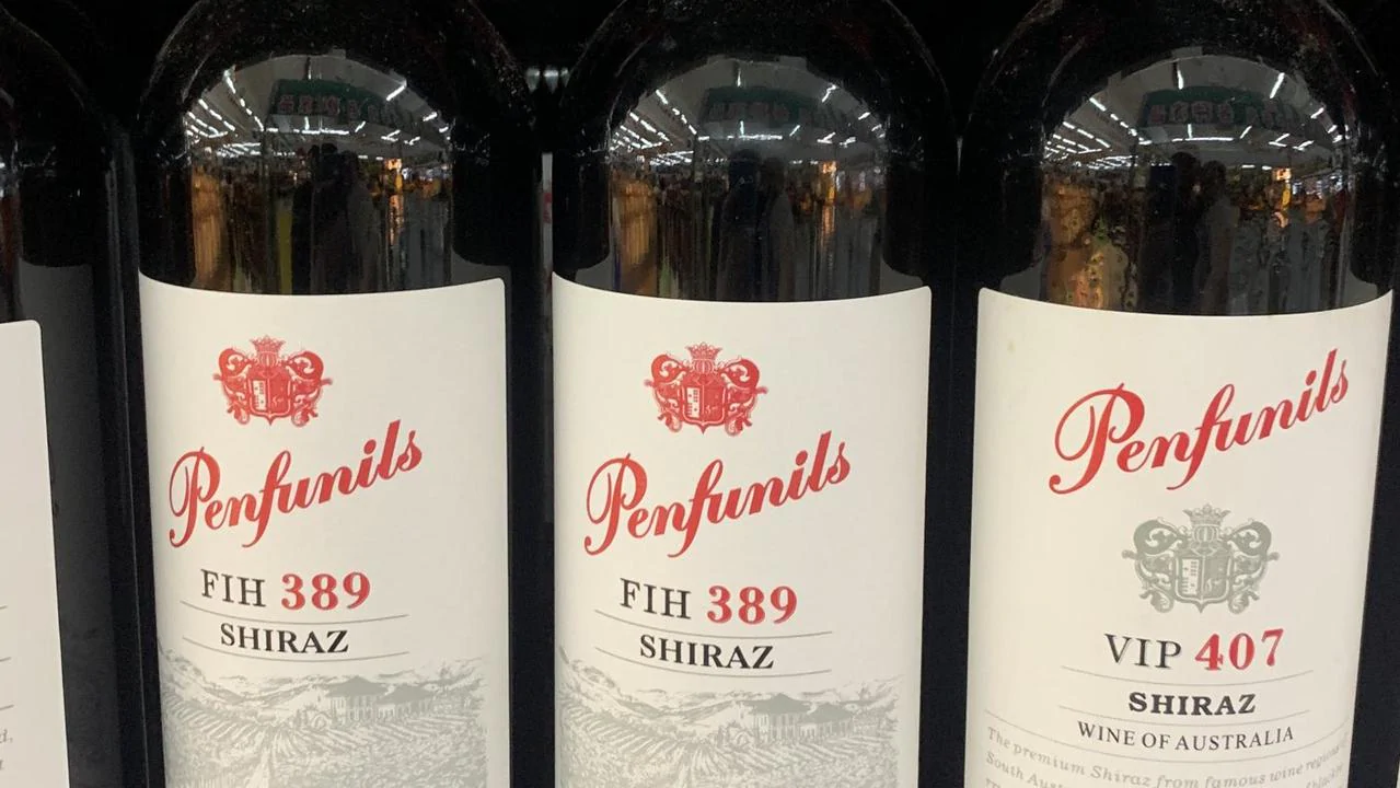 Penfolds imitation Australian wine ‘Bedfords’ being sold in China