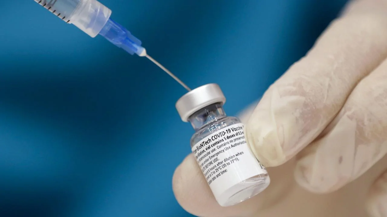 Pfizer vaccine arrives in Australia