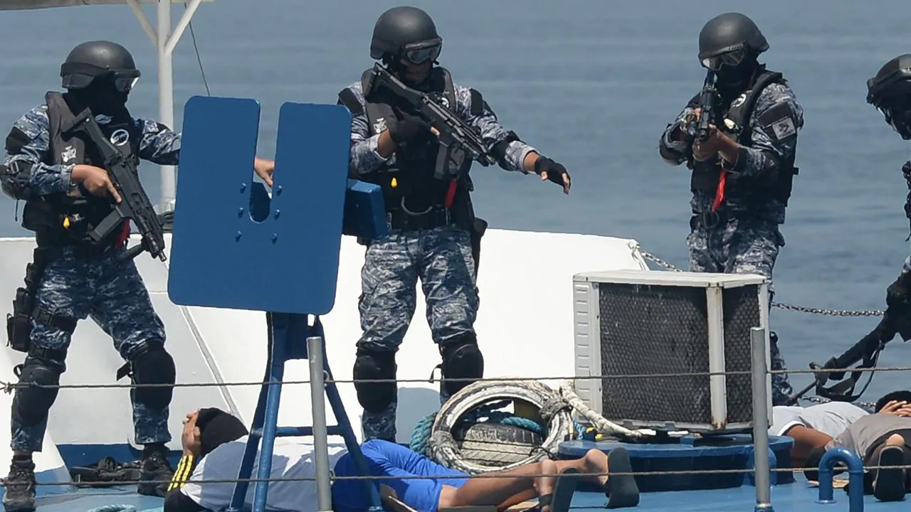 Philippines threatens to shoot back as South China Sea tensions escalate