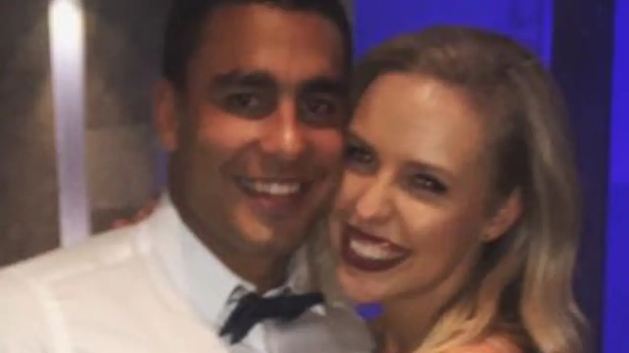 Police charge Michael Lichaa with assault after Bulldogs star allegedly found fiancee Kara Childerhouse ‘making out’ with Adam Elliott