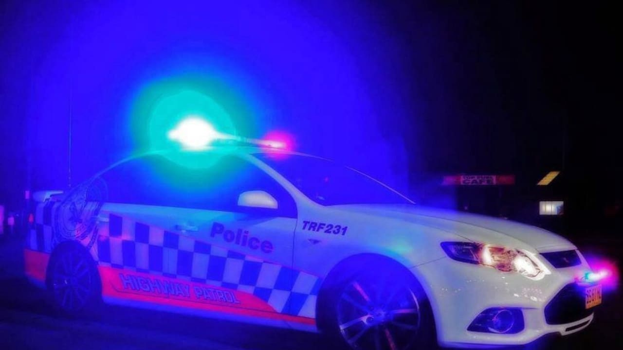 Police probe crash near Hamilton between Audi and truck