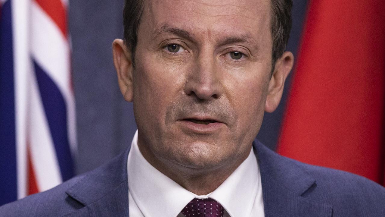 Premier Mark McGowan announces ‘transitional restrictions’
