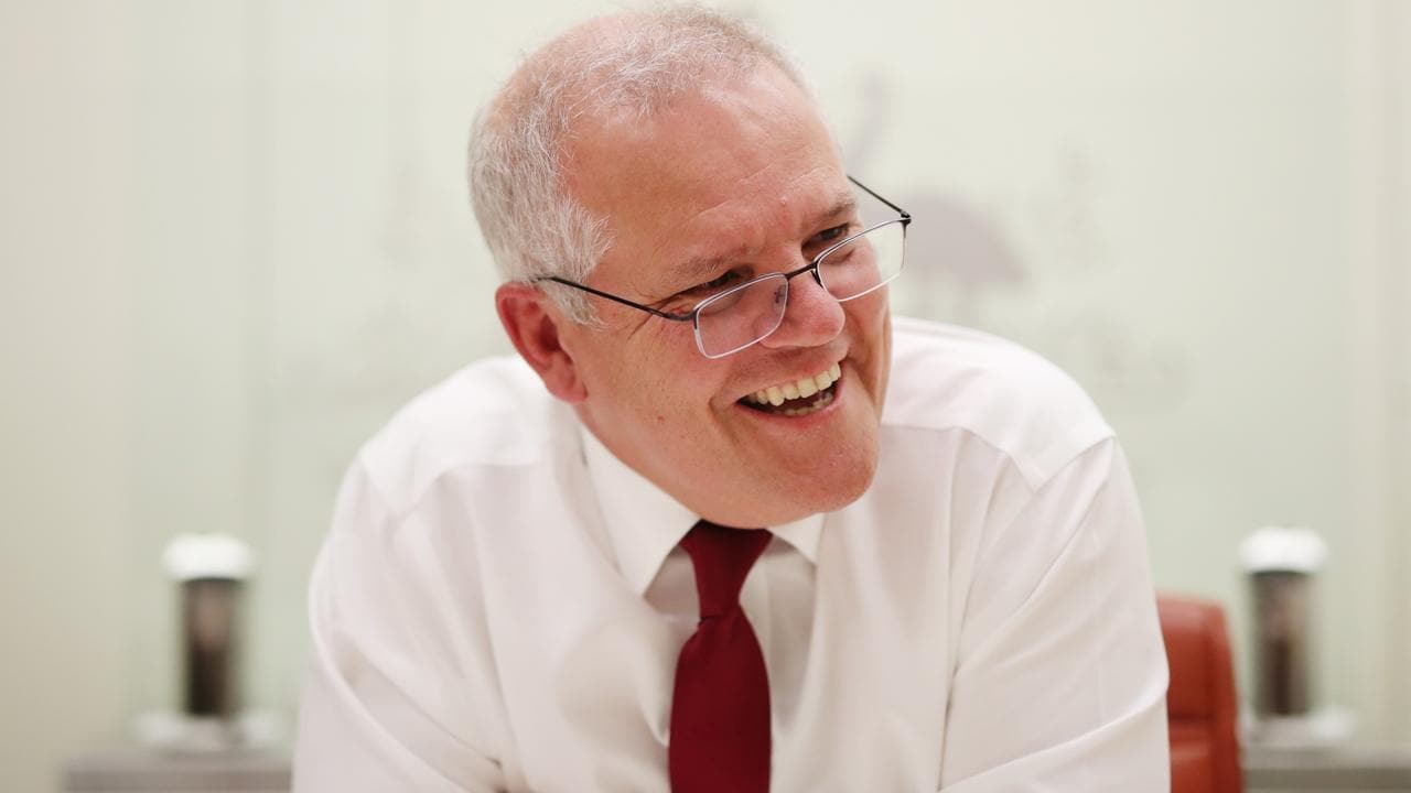 Prime Minister Scott Morrison holds first call with US President Joe Biden