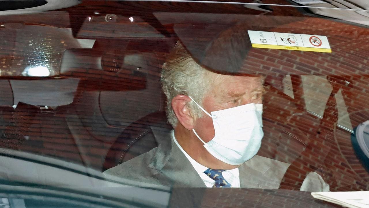 Prince Charles visits dad Prince Philip in hospital on Saturday