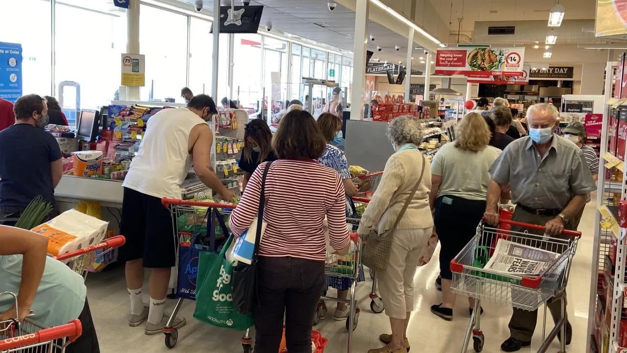 Purchase limits after panic buying