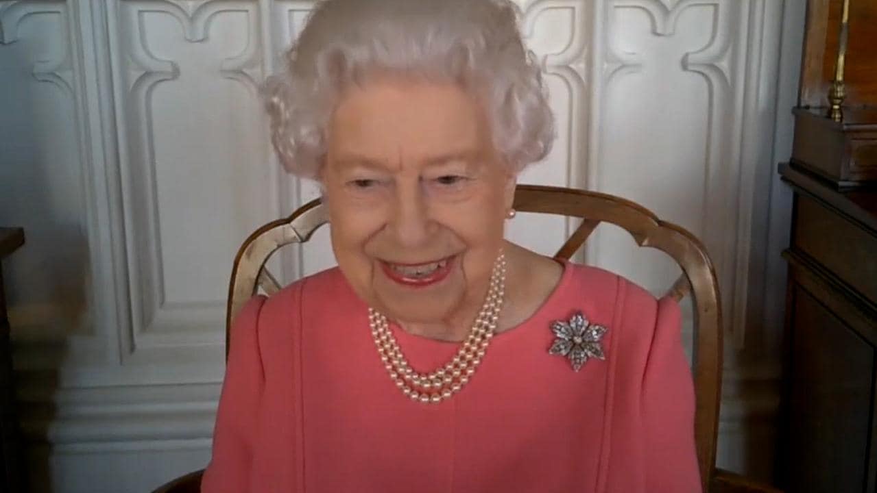 Queen pays tribute to Prince Philip amid health battle during live video call
