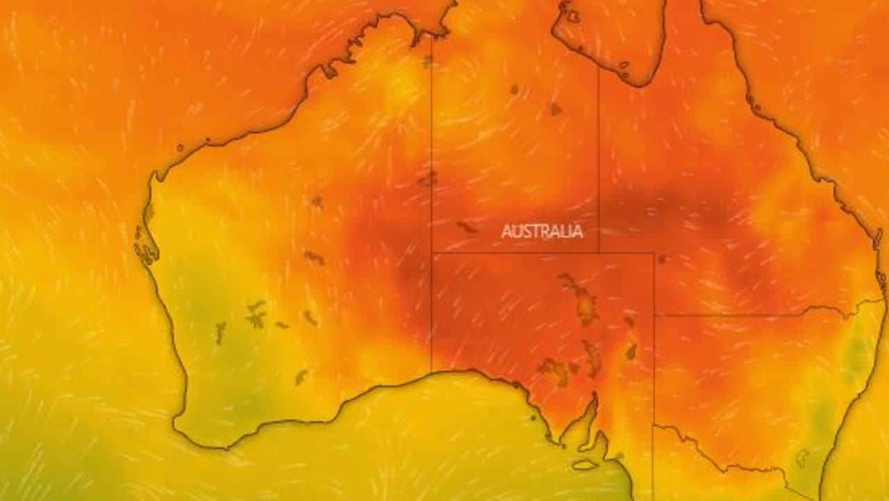 Rain eases WA fires as storms threaten, NT, Qld and heatwave hits Adelaide, Melbourne