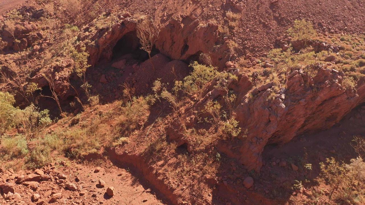 Rio Tinto concedes Juukan Gorge cave ‘irreparably damaged’