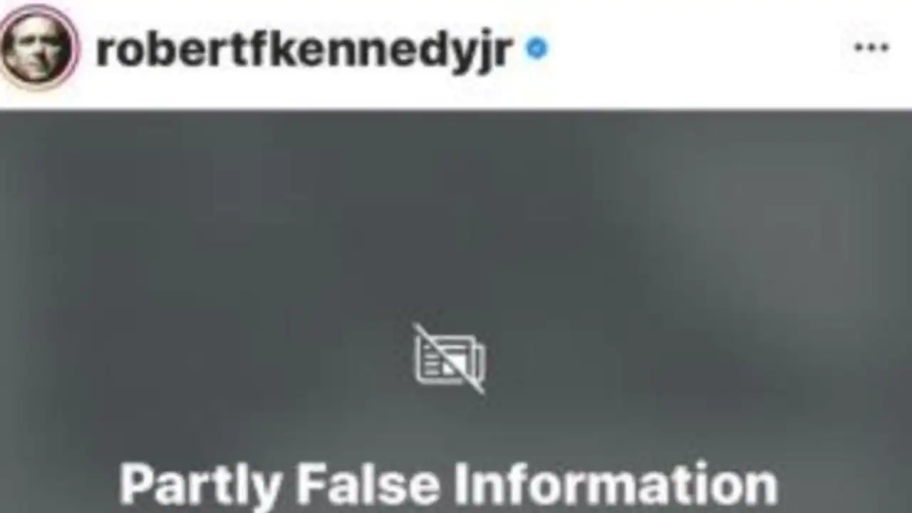 Robert Kennedy Jr kicked off Instagram for anti-vaccination propaganda