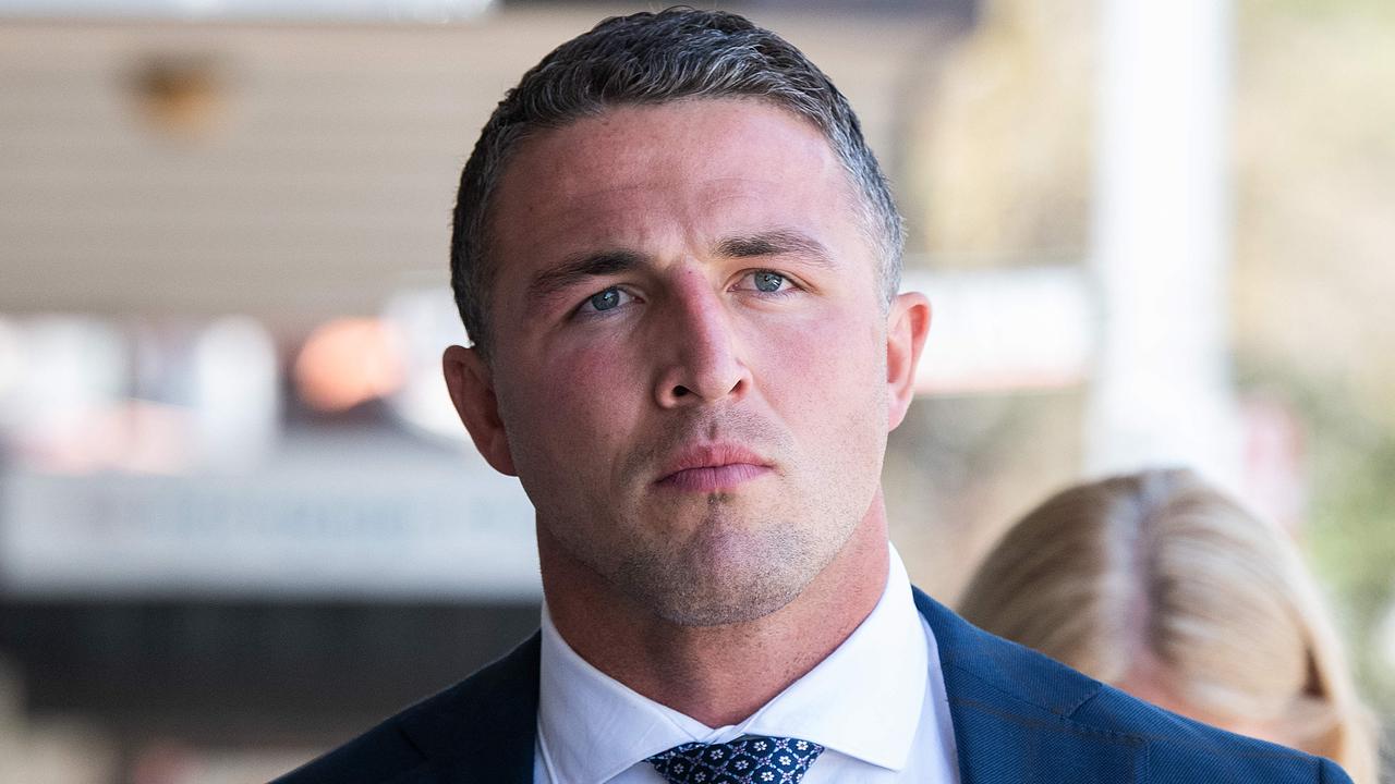 Sam Burgess, arrest, alleged failed drug test, charges