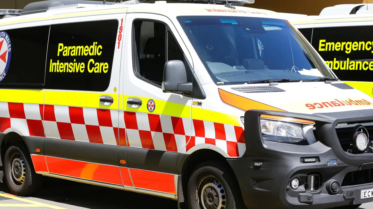 Schoolboy hit by van