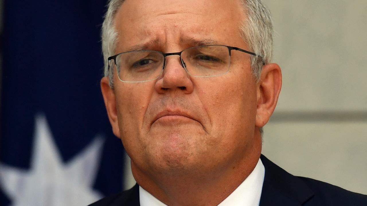 Scott Morrison defied by COVID quack on Facebook