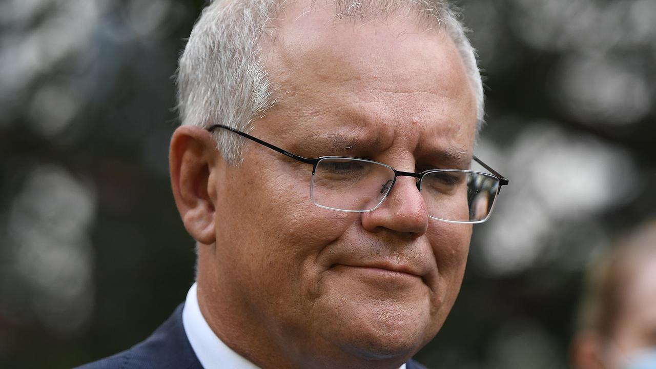 Scott Morrison says ‘problem’ in parliament