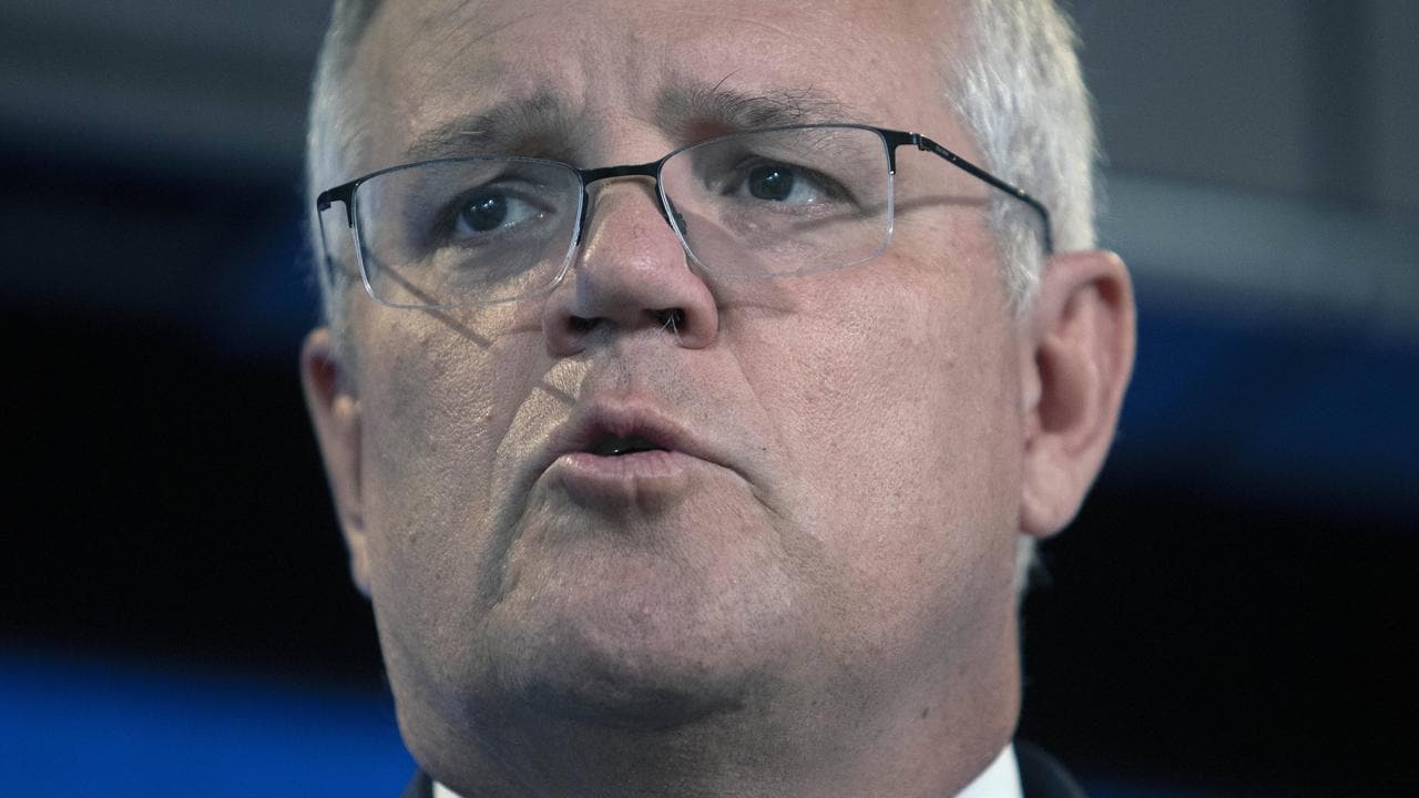 Scott Morrison talks with Sundar Pichai over media code