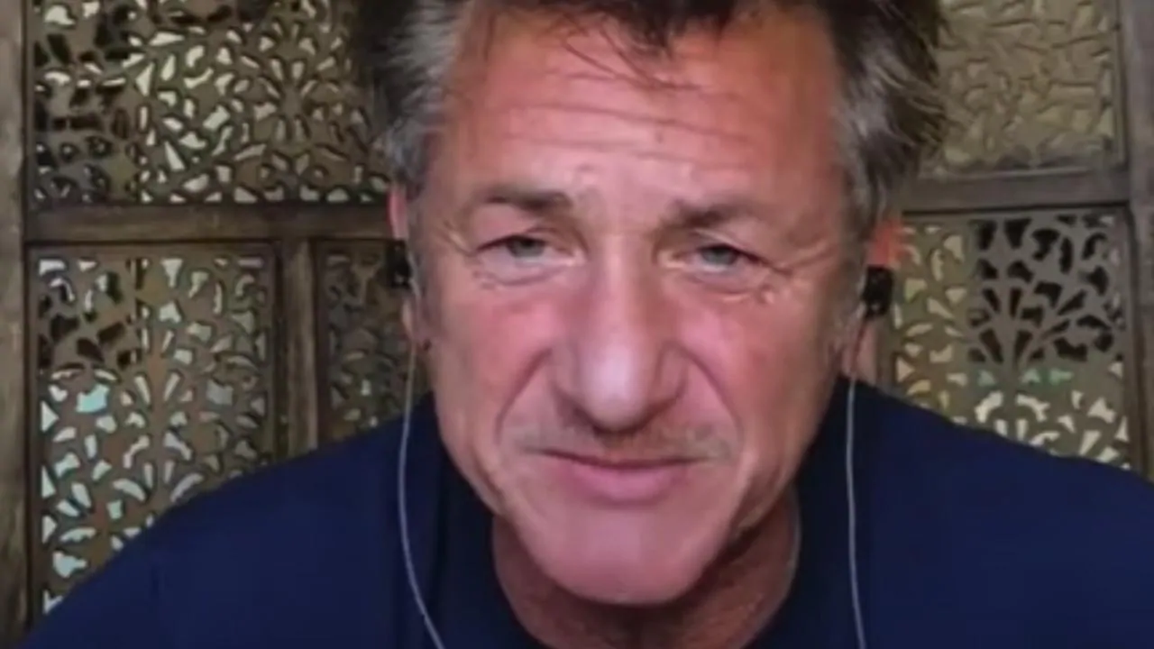 Sean Penn’s furious email to covid vaccine frontline workers