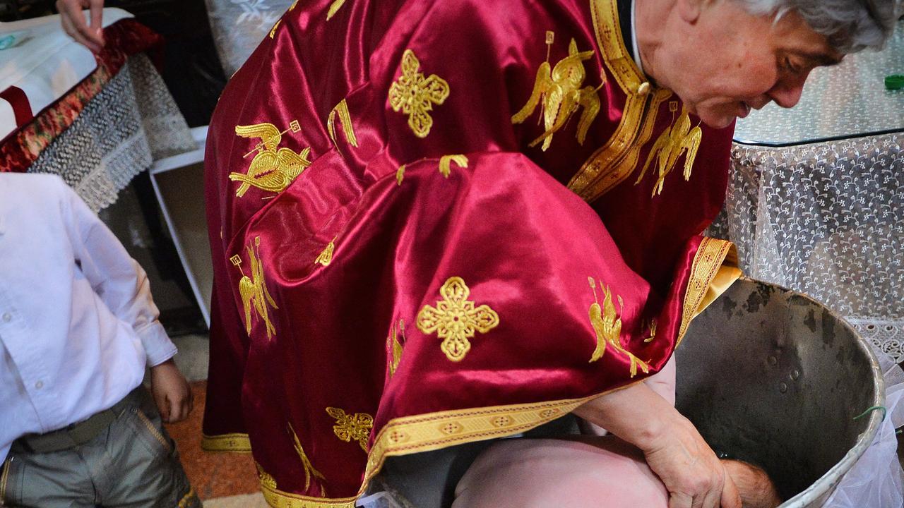 Six-week-old baby dies following ceremony