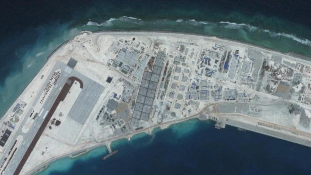 South China Sea: China building ‘military bases’ on artificial islands