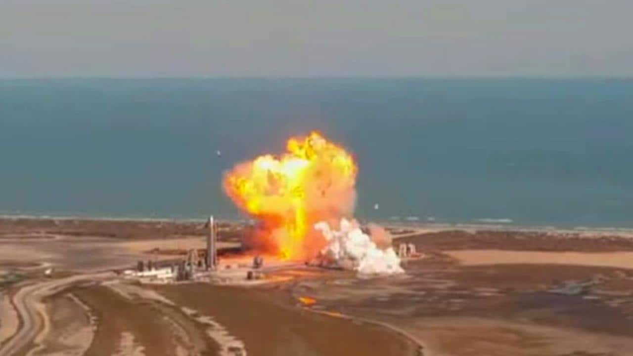 SpaceX launches Starship SN8 rocket and it crashes again