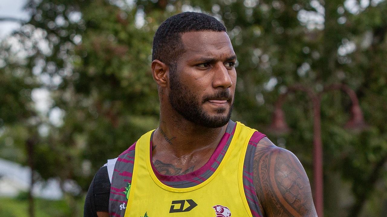 Star Reds recruit and Melbourne Storm premiership winger stood down after a late night incident