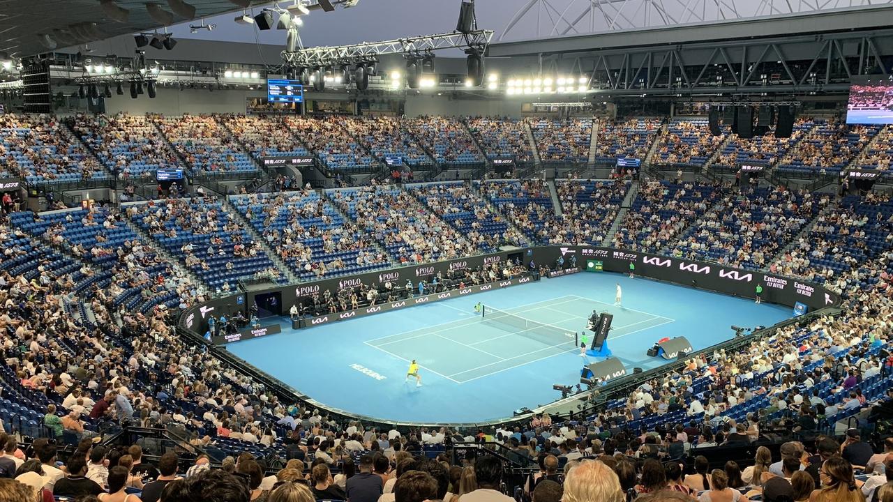 Stefanos Tsitsipas vs Daniil Medvedev updates, crowd boos, men’s semi-final, tennis news