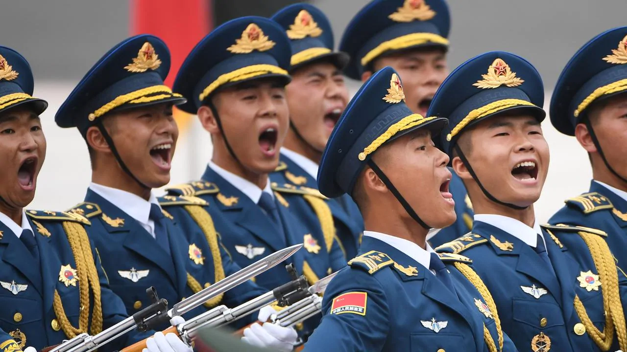 Subtle sign of Beijing’s military weak spot