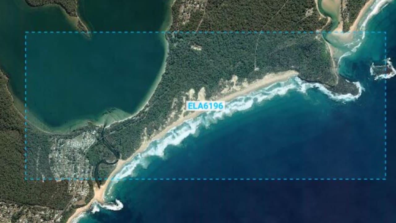 Sussex Inlet, NSW mining application withdrawn due to error