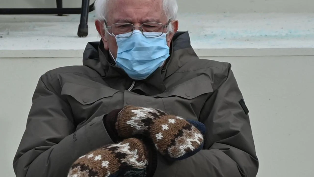 Teacher says Bernie Sanders’ mittens outfit was white ‘male privilege’