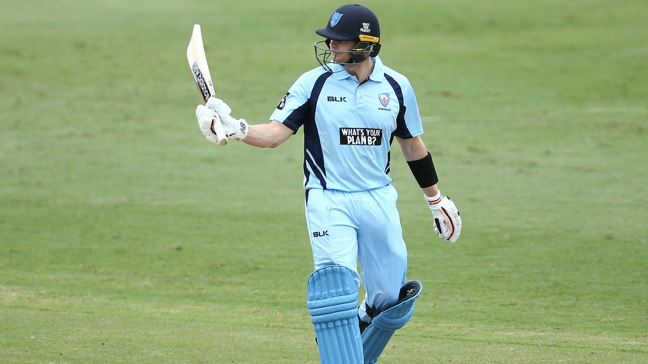 Test stars makes a big 100 on domestic cricket return