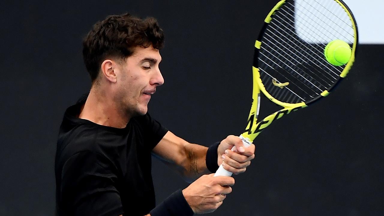 Thanasi Kokkinakis starts his road back on Tuesday