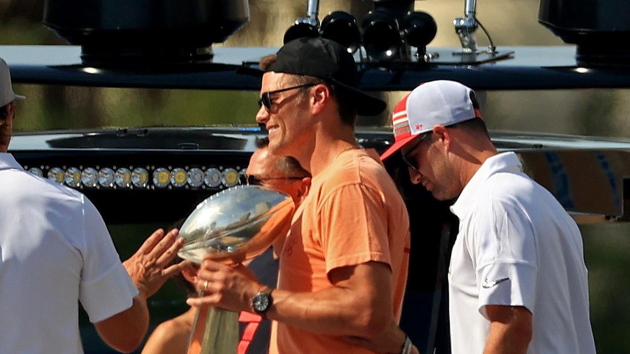 Tom Brady, ‘disrespectful’, drunk, celebration, Tampa Bay Buccaneers, Lighten up