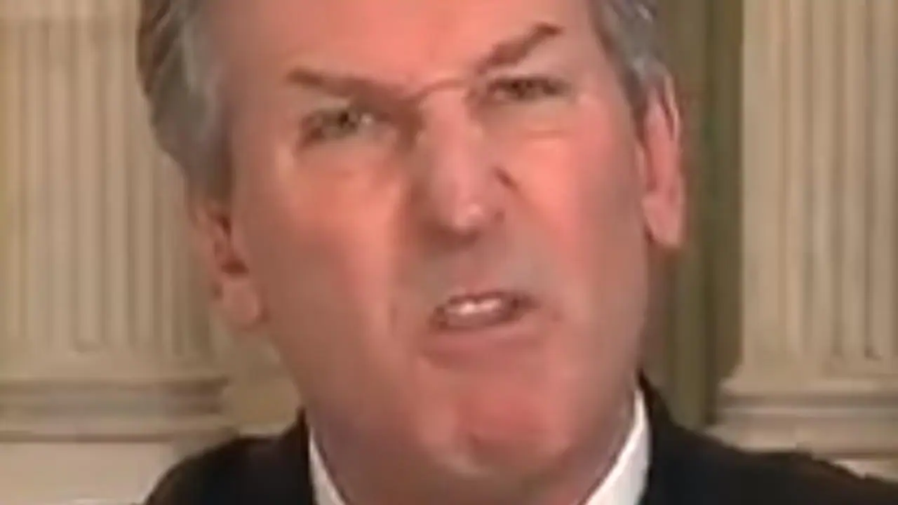 Trump lawyer Michael van der Veen angry TV interview goes viral