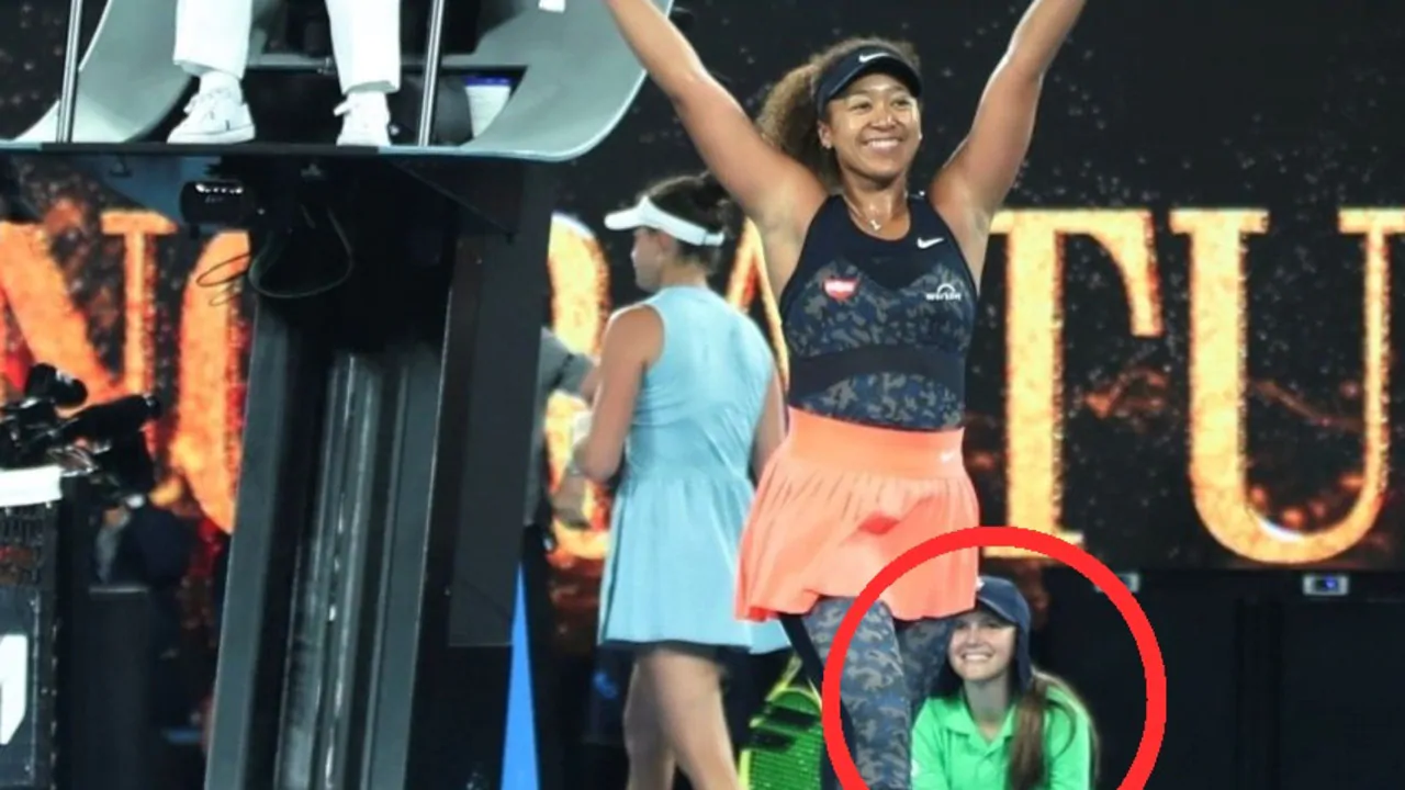 Twist behind Naomi Osaka viral photo, ballkid, fate, Australian Open, Jennifer Brady